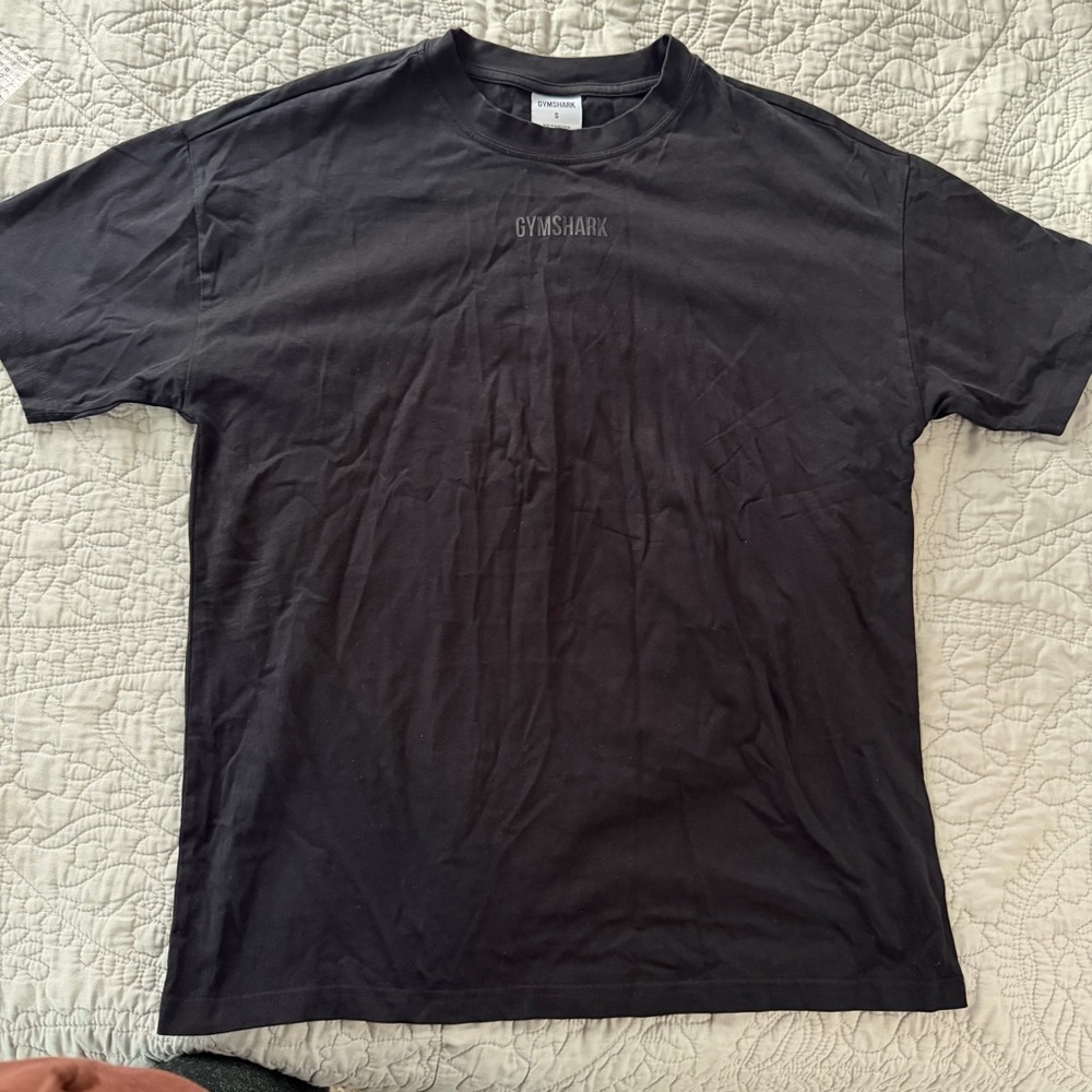 Gymshark Black  T-Shirt